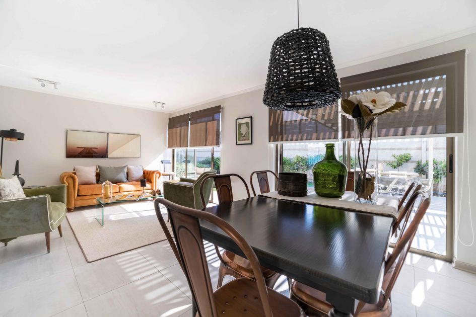 comedor casa lampara