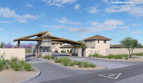 Acceso Condominio Aires de Tuqui II