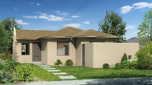 Fachada casa Limarí