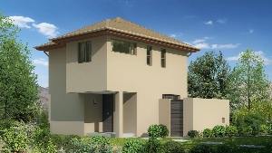 Fachada casa Sotaquí