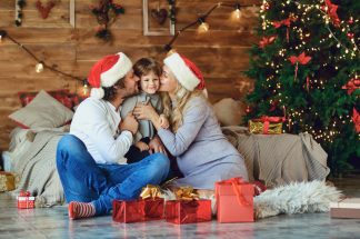 familia navidad