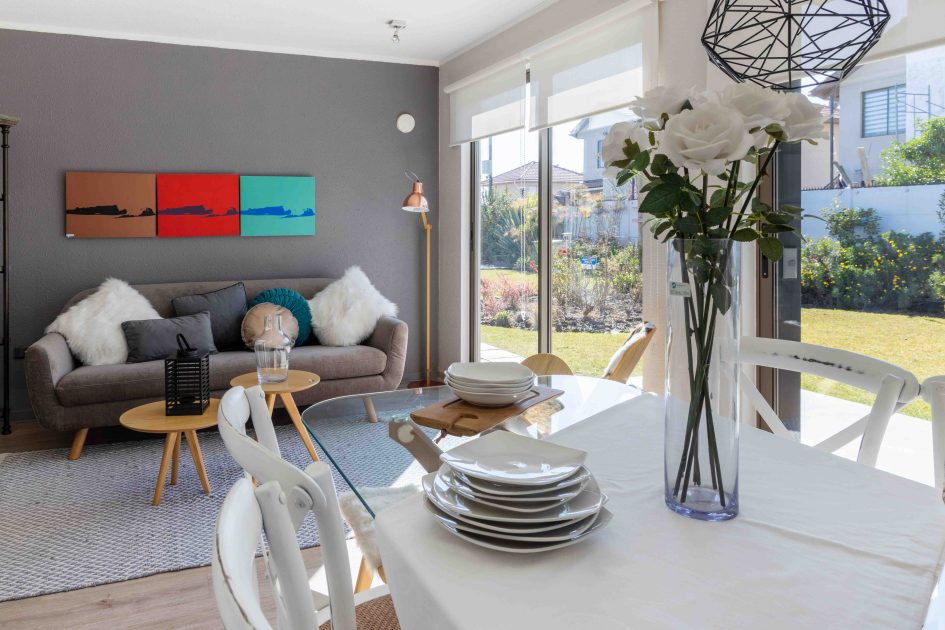 living comedor