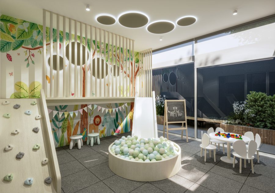 sala de niños