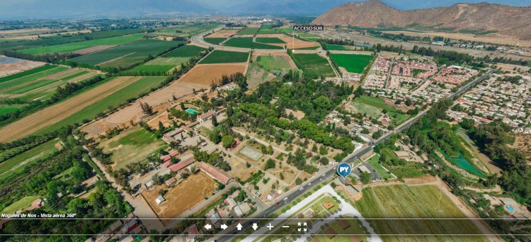 tour entorno casas nogales de nos