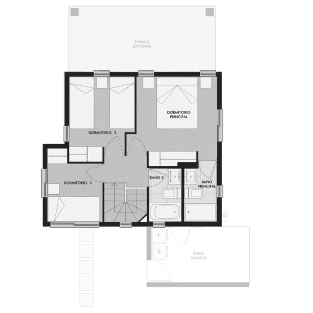 Nueva Arboleda II Casas en venta en La Serena PY Inmobiliaria